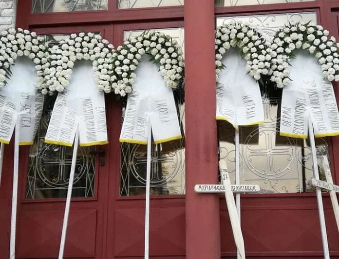 Κατερίνη: Σπαραγμός στο τελευταίο αντίο στη μάνα και την 17χρονη κόρη της